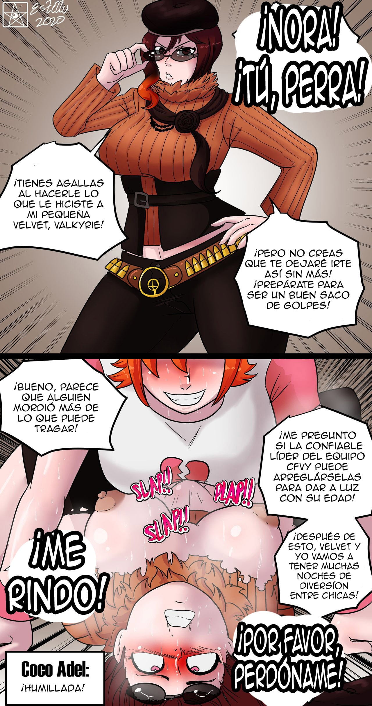 Nora vs RWBY Girls MrEstella 11