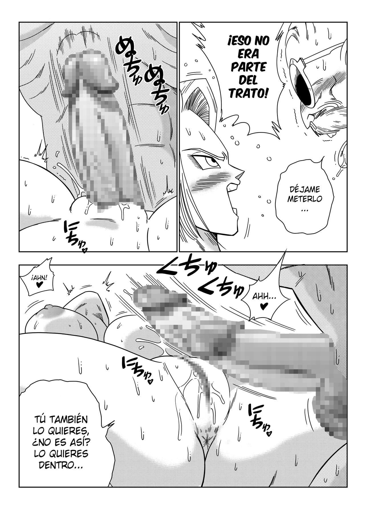 Numero 18 vs El Maestro Roshi 13