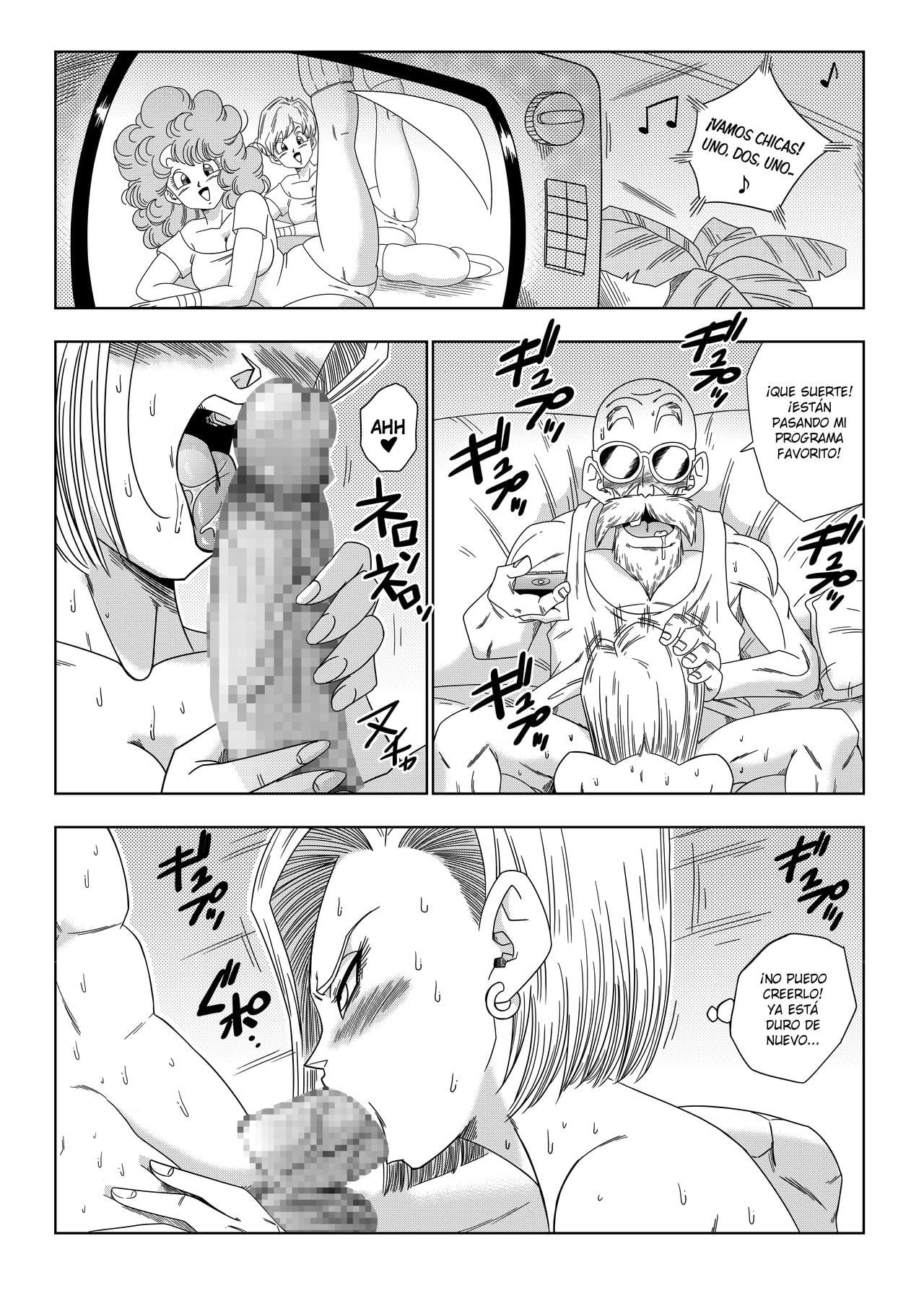 Numero 18 vs El Maestro Roshi 23