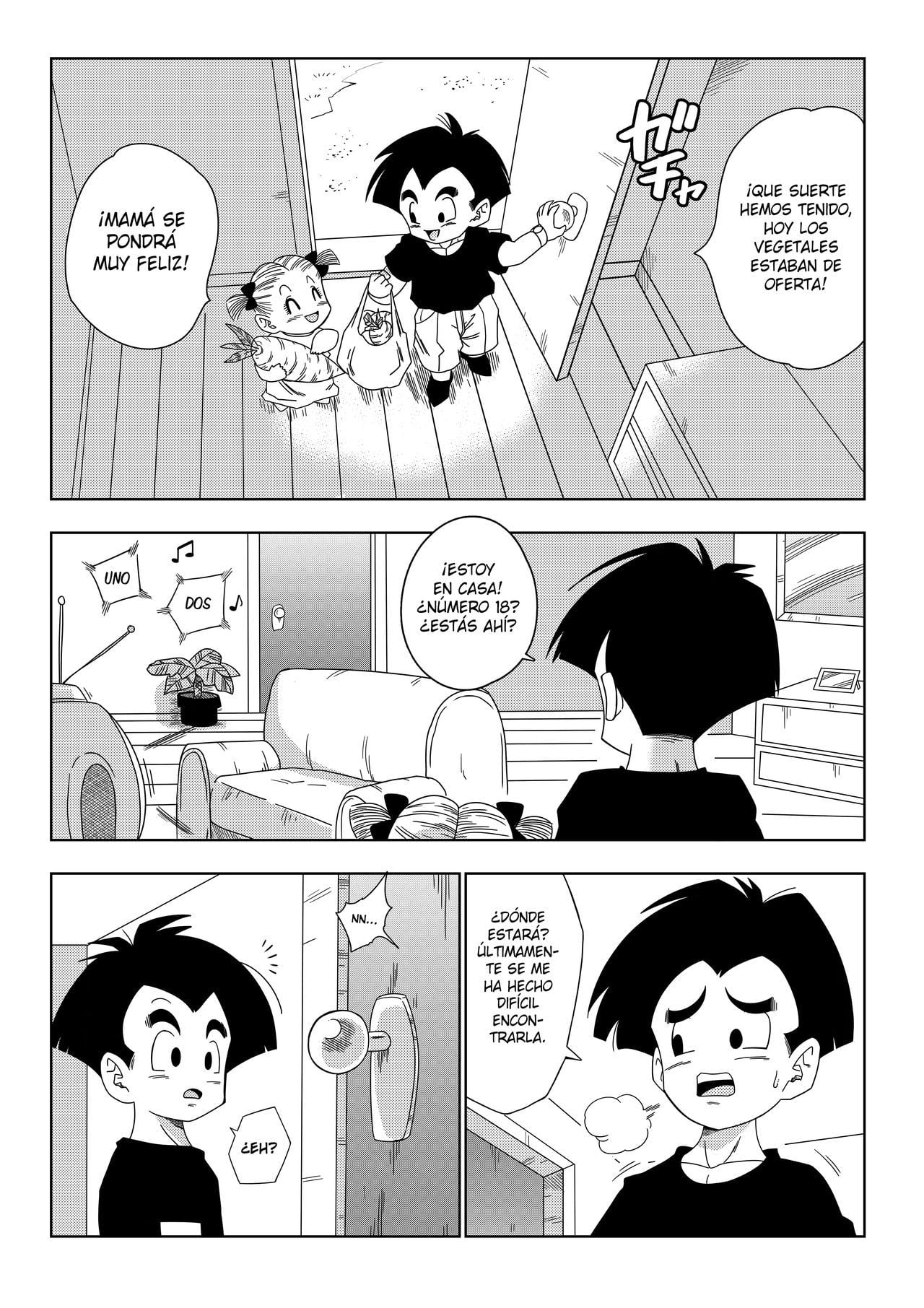 Numero 18 vs El Maestro Roshi 25