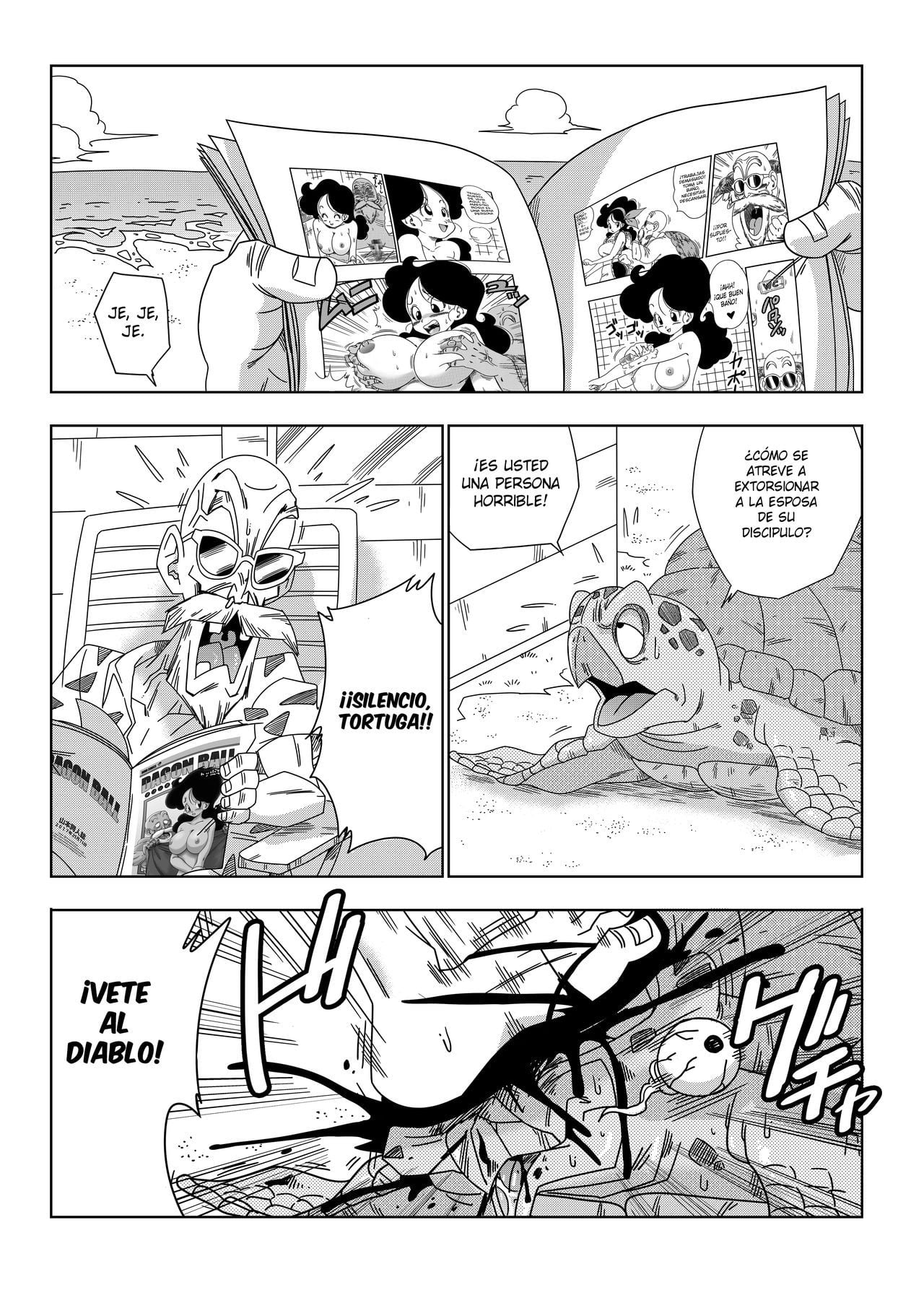 Numero 18 vs El Maestro Roshi 30