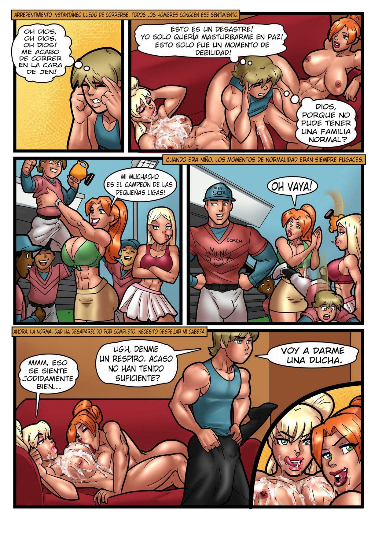 Obsesionadas con el Tamano 12