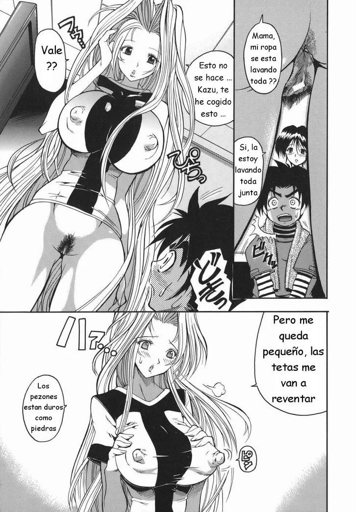 Orgia en Familia Incesto 007