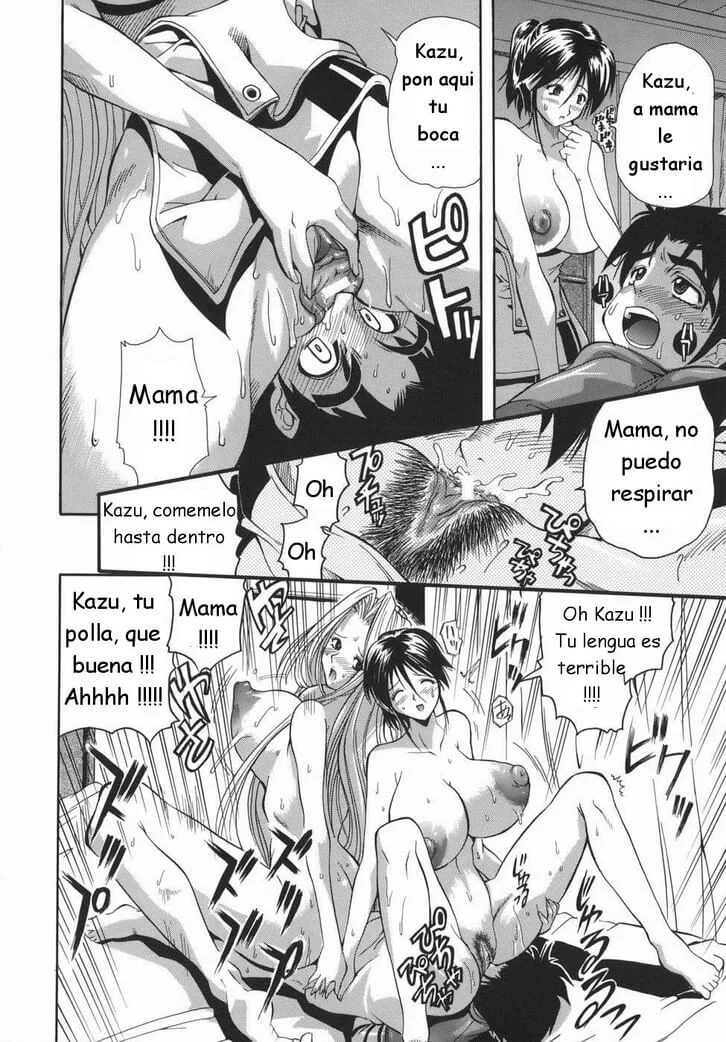 Orgia en Familia Incesto 016