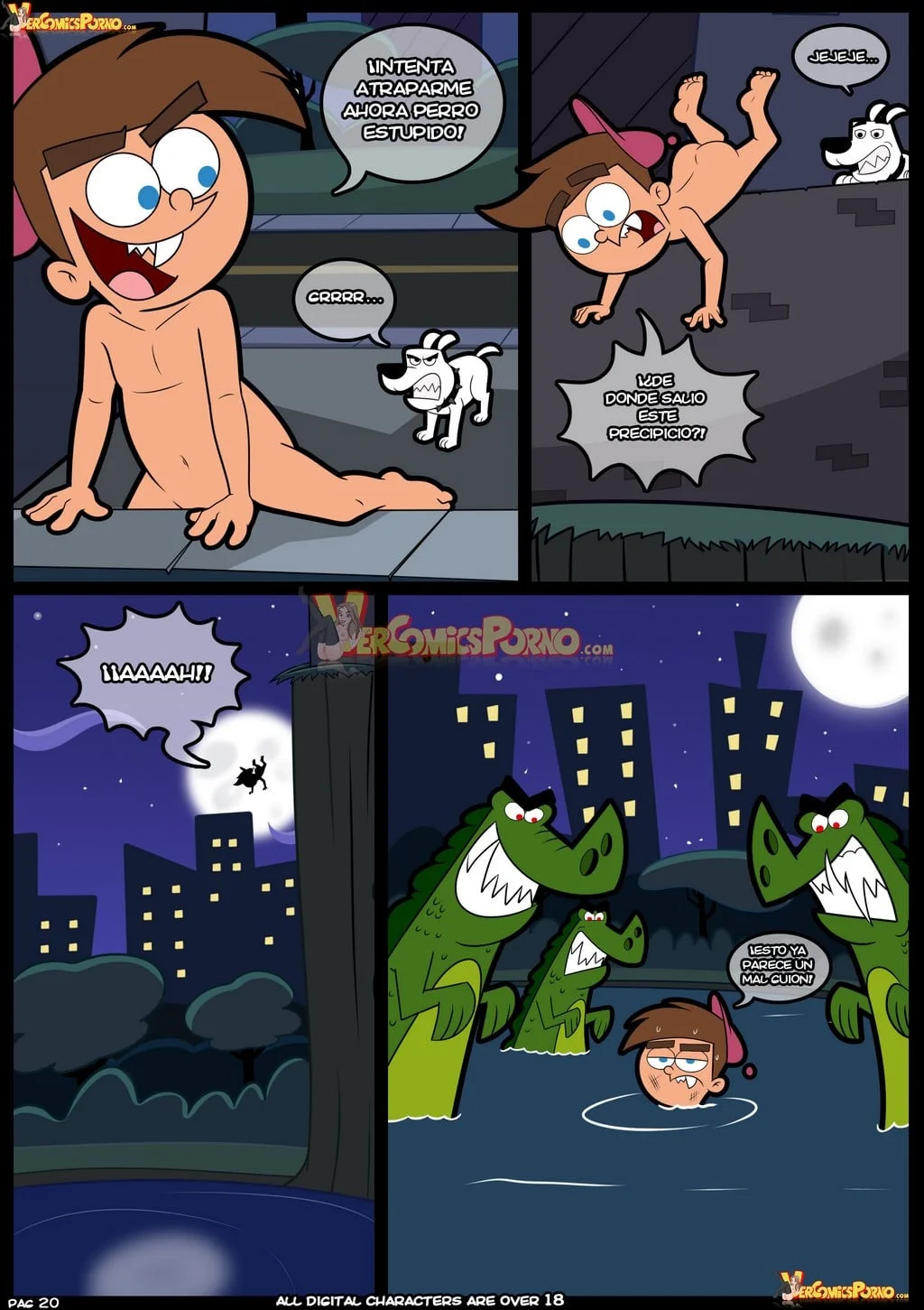 Padrinos Magicos Rompiendo Reglas 6 Porno 21