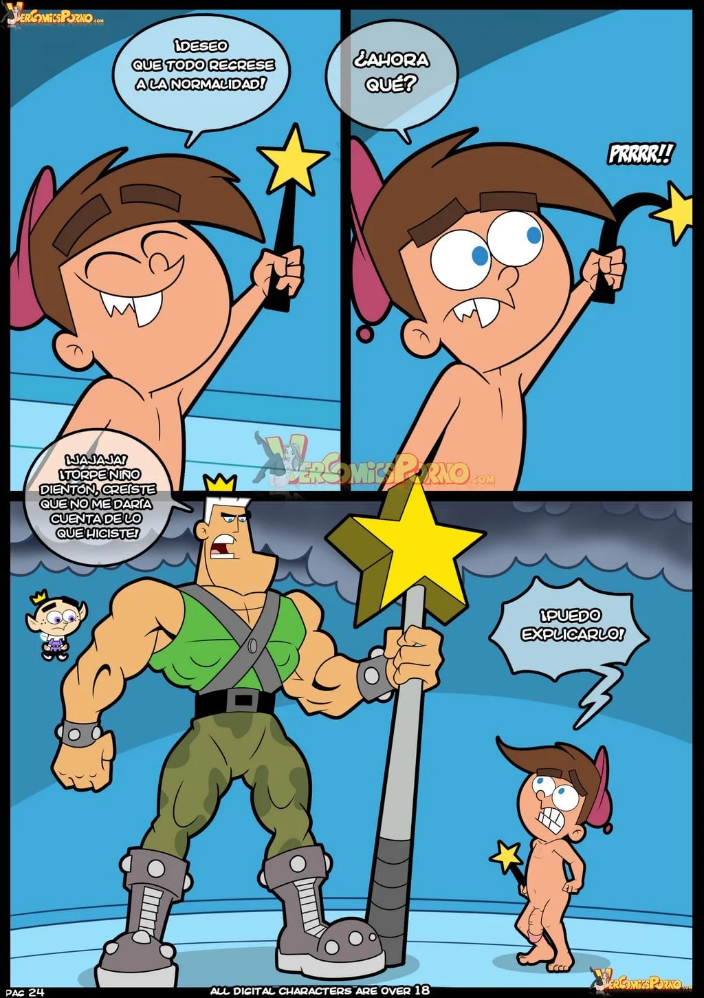 Padrinos Magicos Rompiendo Reglas 6 Porno 25