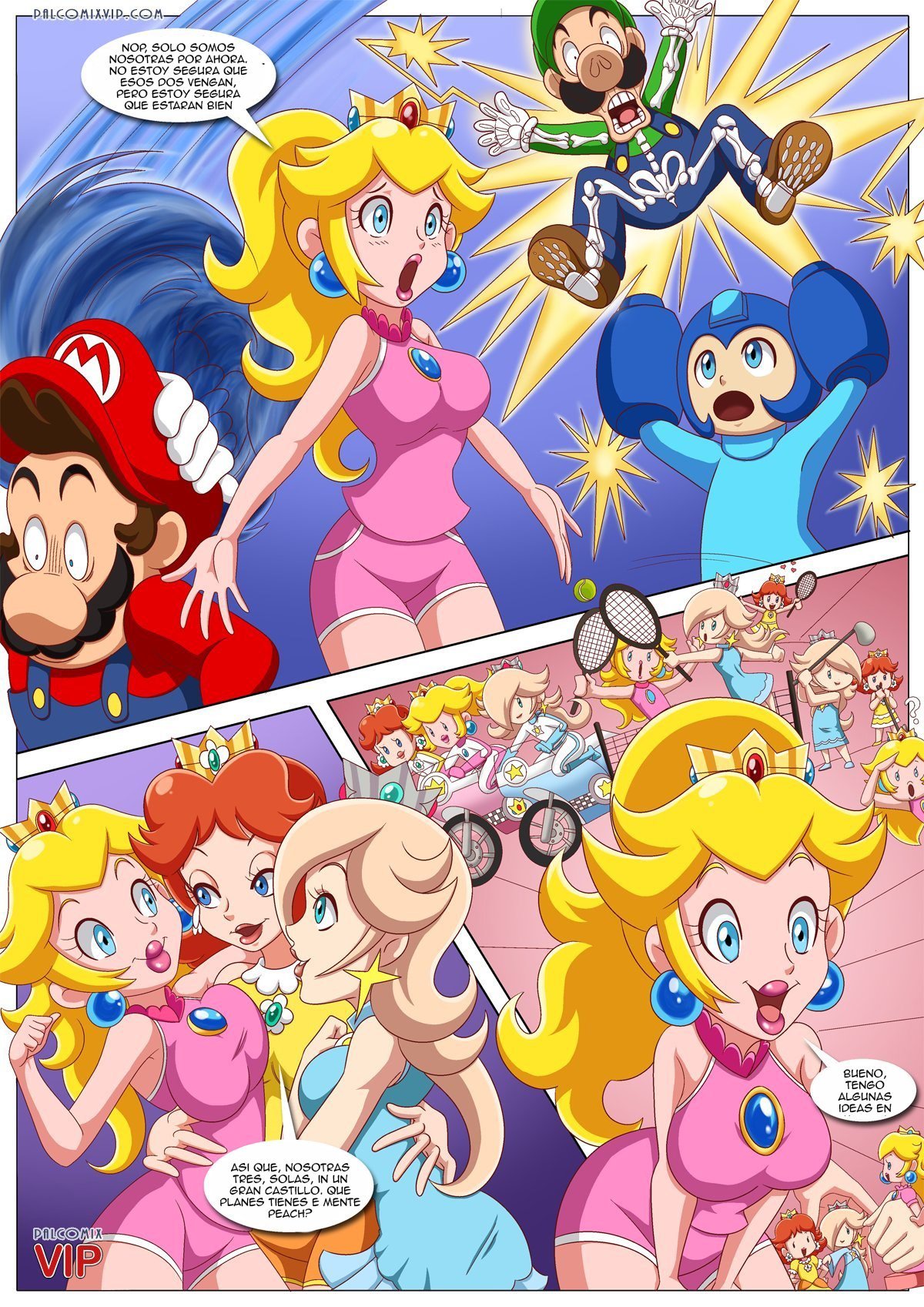 Peachy Party Palcomix 03