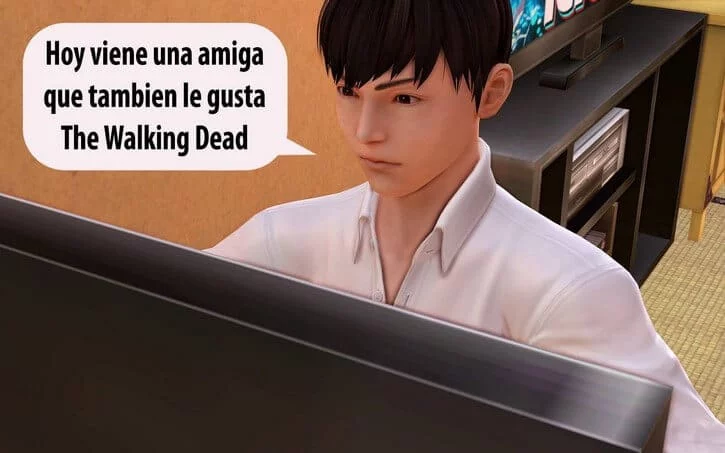 Peli en el Cuarto Porno 02