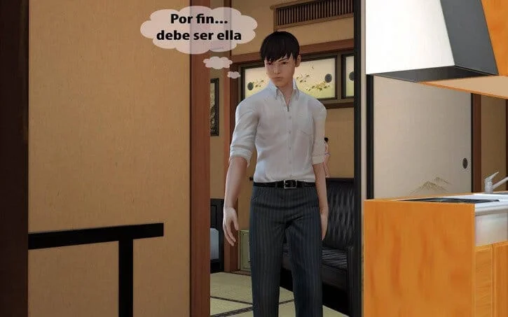 Peli en el Cuarto Porno 07