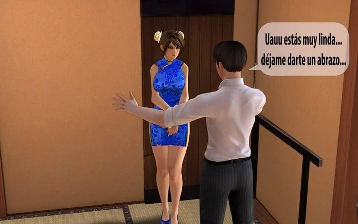 Peli en el Cuarto Porno 10