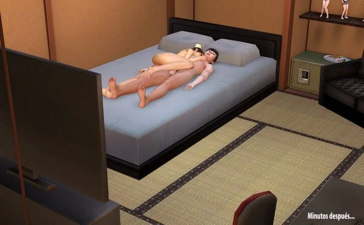 Peli en el Cuarto Porno 107