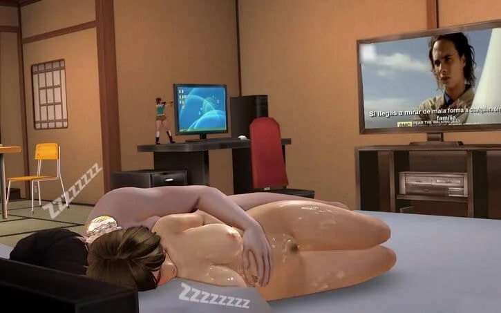 Peli en el Cuarto Porno 112