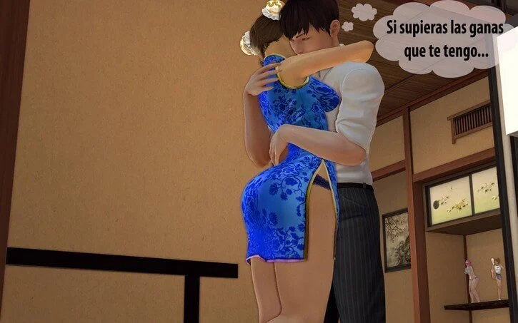 Peli en el Cuarto Porno 12