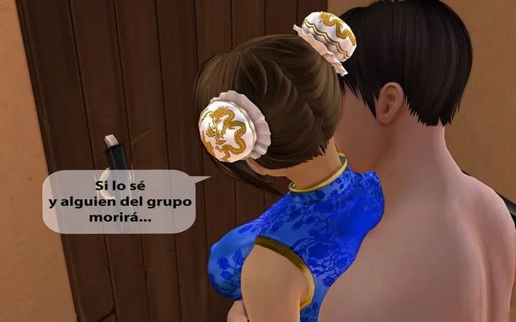 Peli en el Cuarto Porno 120