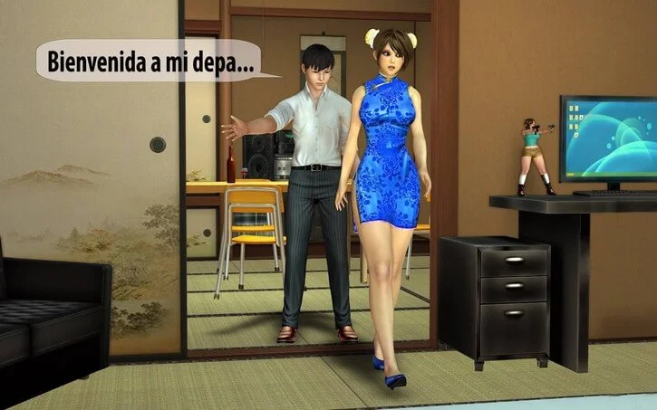 Peli en el Cuarto Porno 14