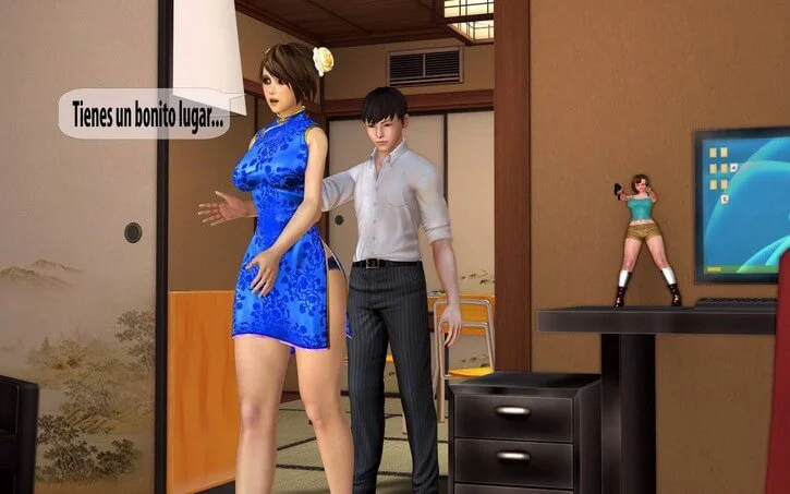 Peli en el Cuarto Porno 16
