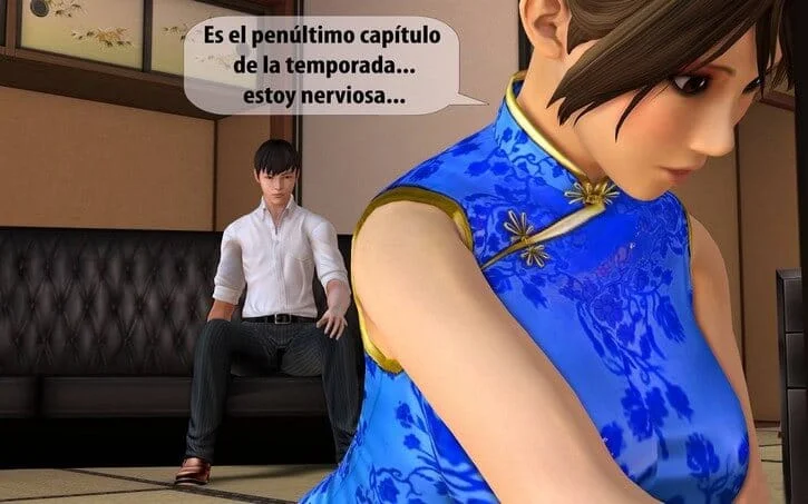 Peli en el Cuarto Porno 17