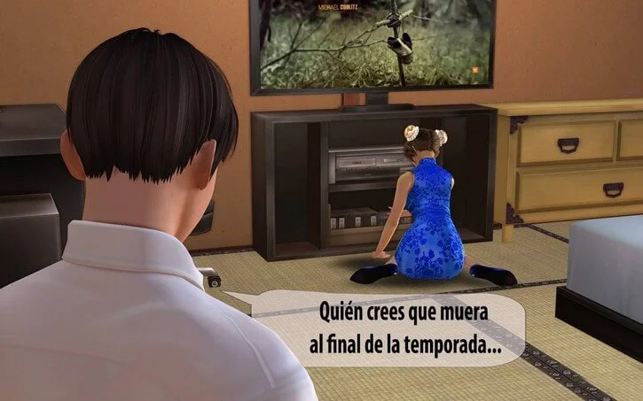 Peli en el Cuarto Porno 18