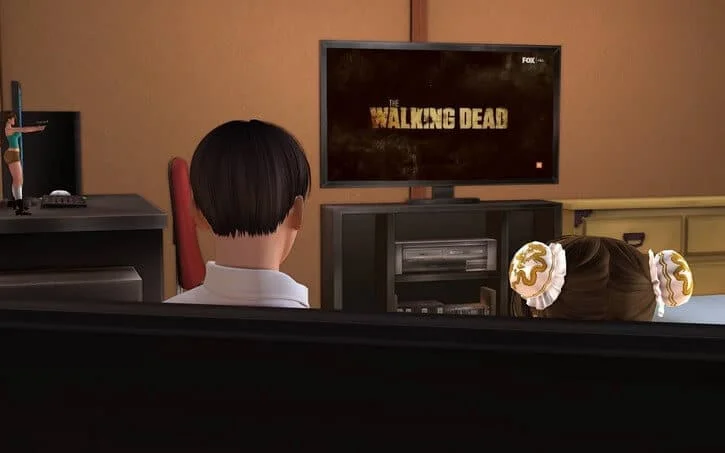 Peli en el Cuarto Porno 22
