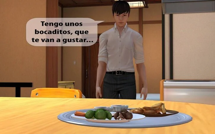 Peli en el Cuarto Porno 24