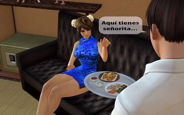Peli en el Cuarto Porno 25