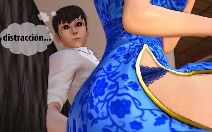 Peli en el Cuarto Porno 27