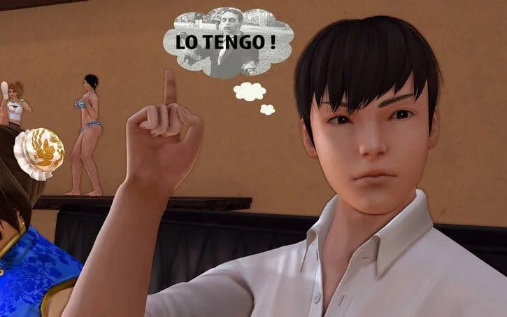 Peli en el Cuarto Porno 30