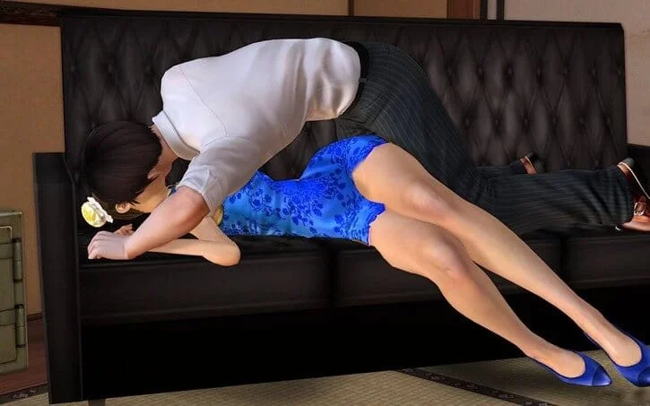 Peli en el Cuarto Porno 37