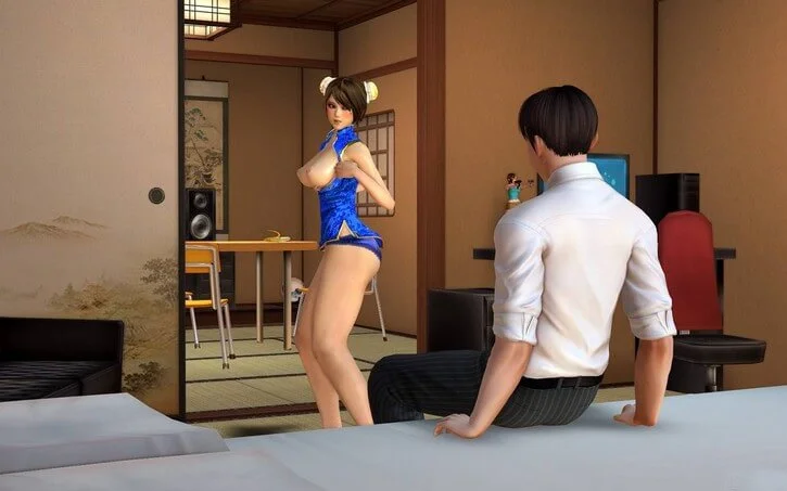 Peli en el Cuarto Porno 49