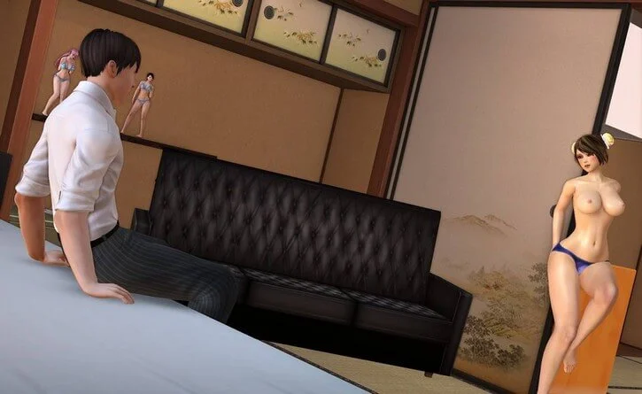 Peli en el Cuarto Porno 50
