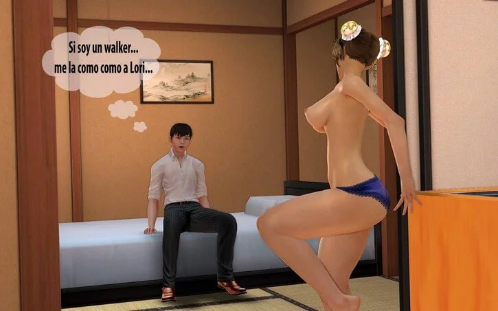 Peli en el Cuarto Porno 51