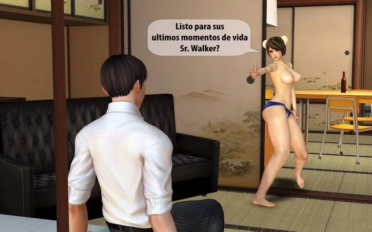 Peli en el Cuarto Porno 52