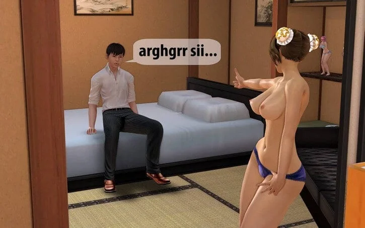 Peli en el Cuarto Porno 53