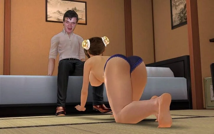 Peli en el Cuarto Porno 55