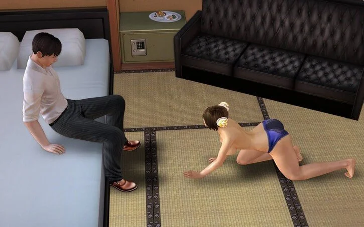 Peli en el Cuarto Porno 56