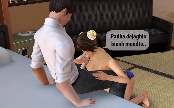Peli en el Cuarto Porno 60