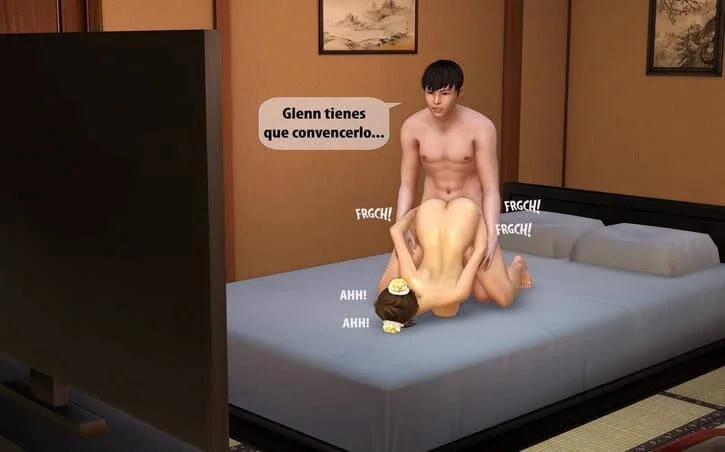 Peli en el Cuarto Porno 85