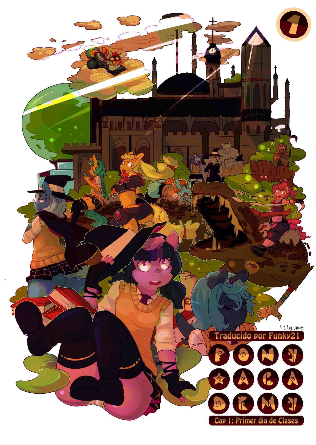 Pony Academy 1 First Class Day 01