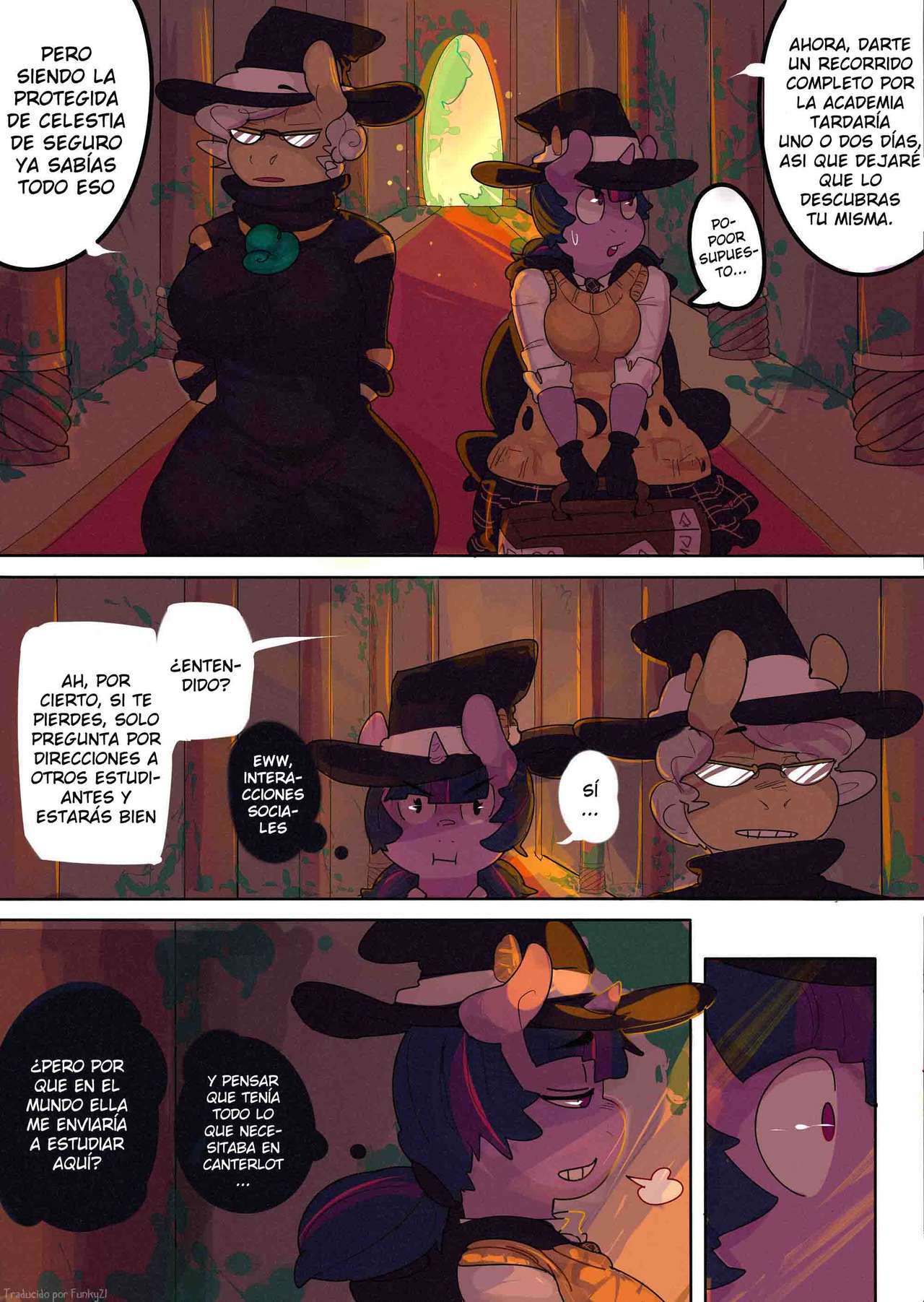 Pony Academy 1 First Class Day 04