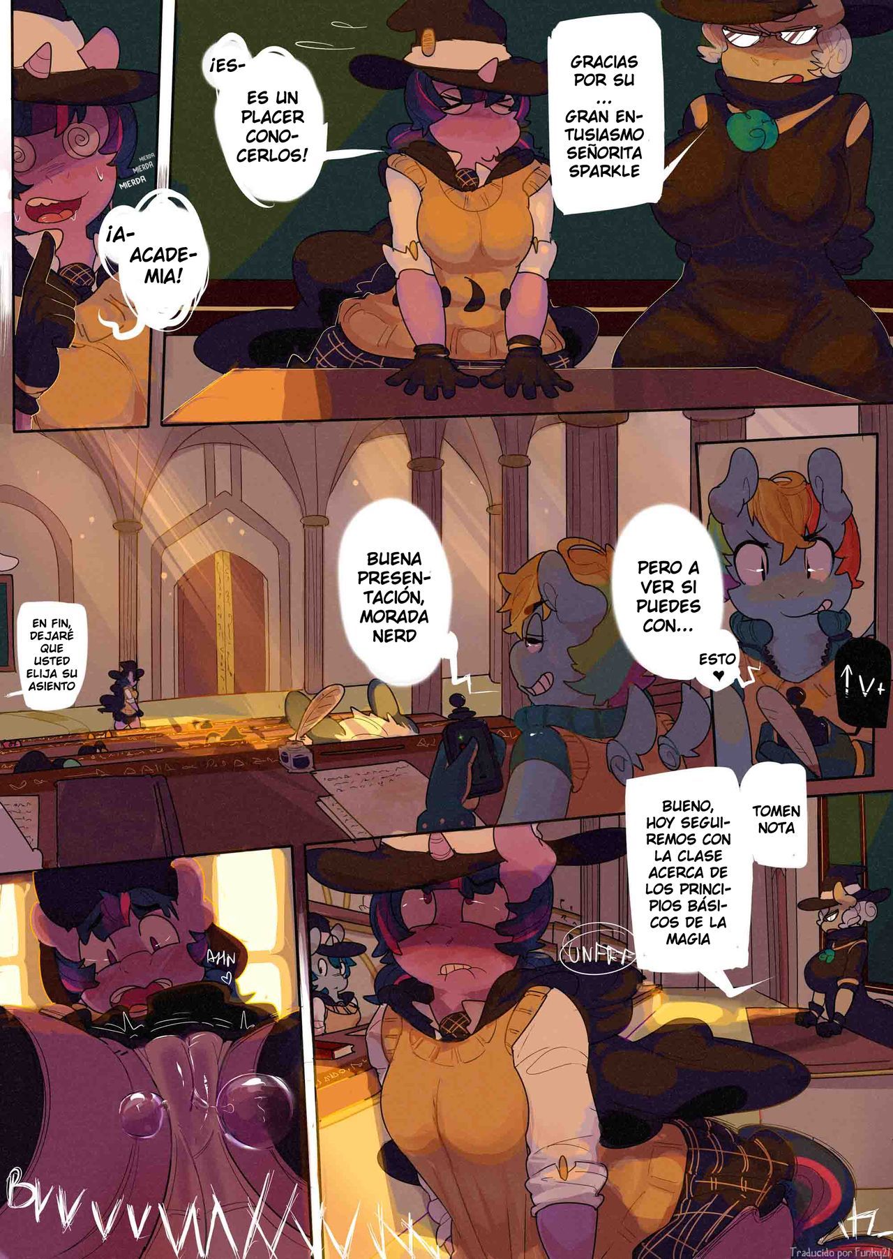 Pony Academy 1 First Class Day 17