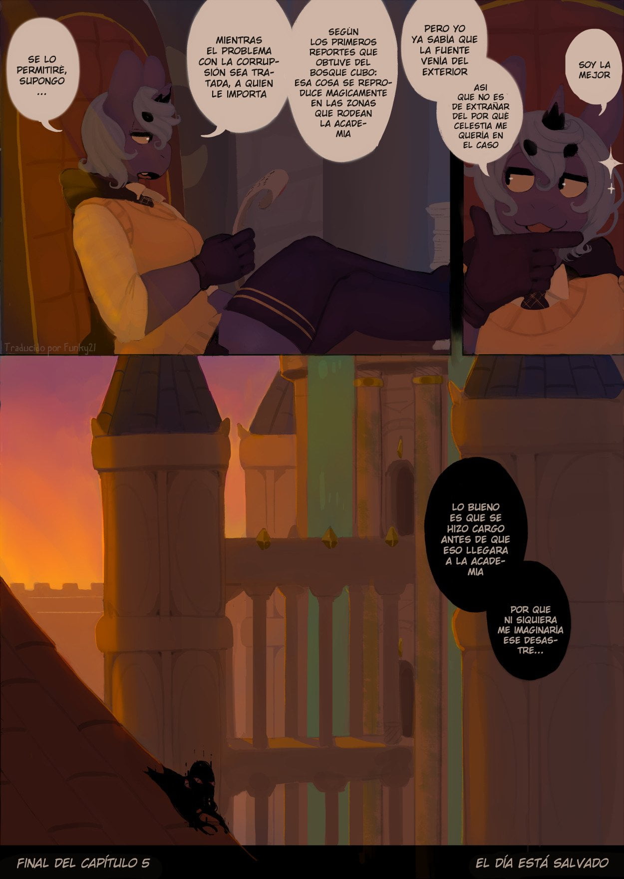 Pony Academy 5 The Forests Warden 31