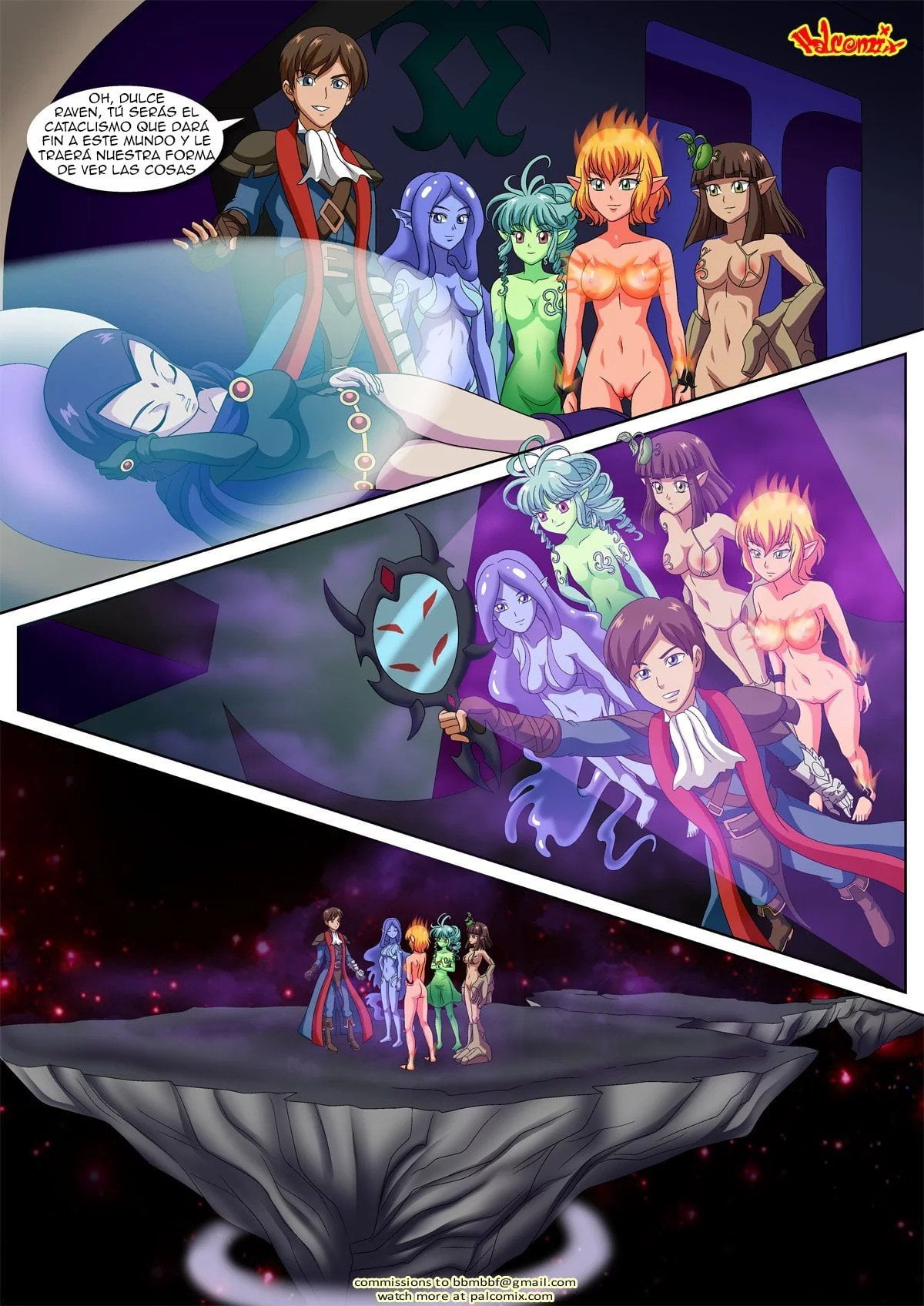 Raven Lust Palcomix 02