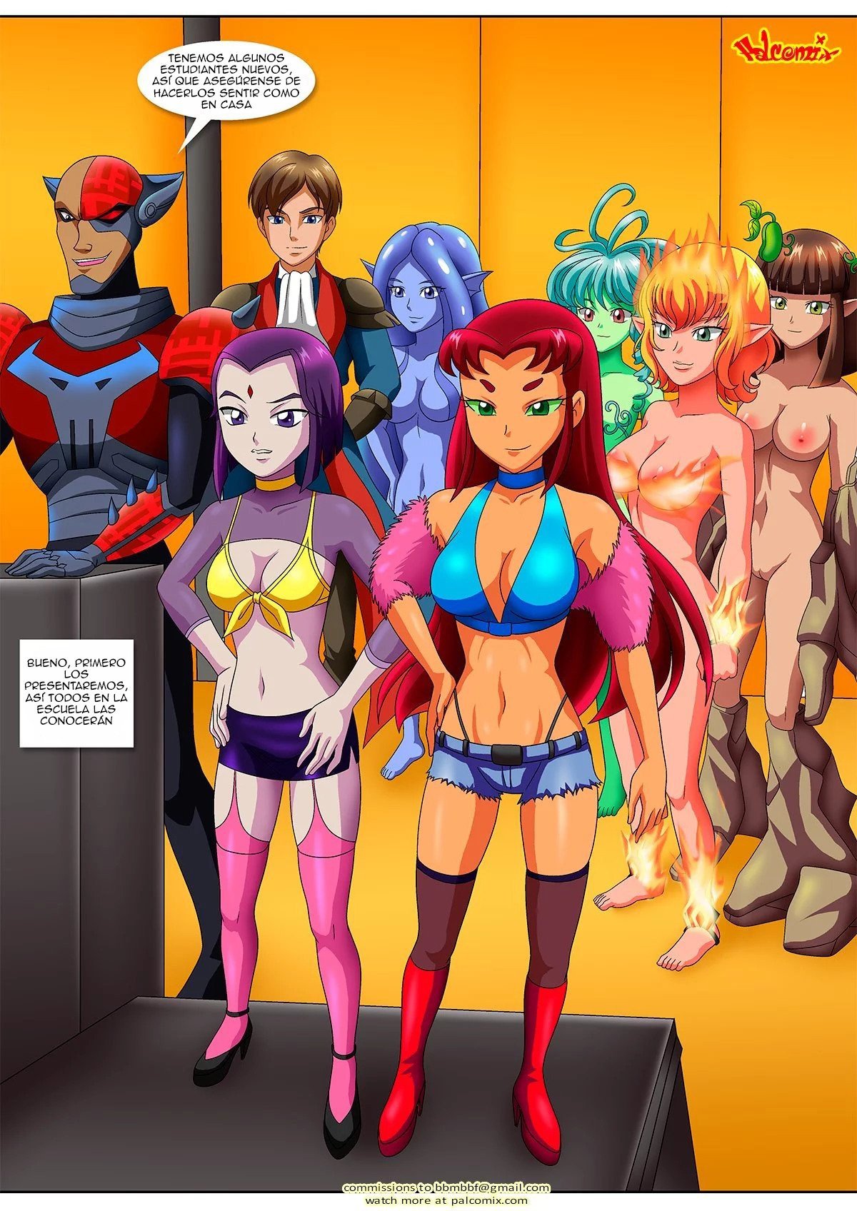 Raven Lust Palcomix 08