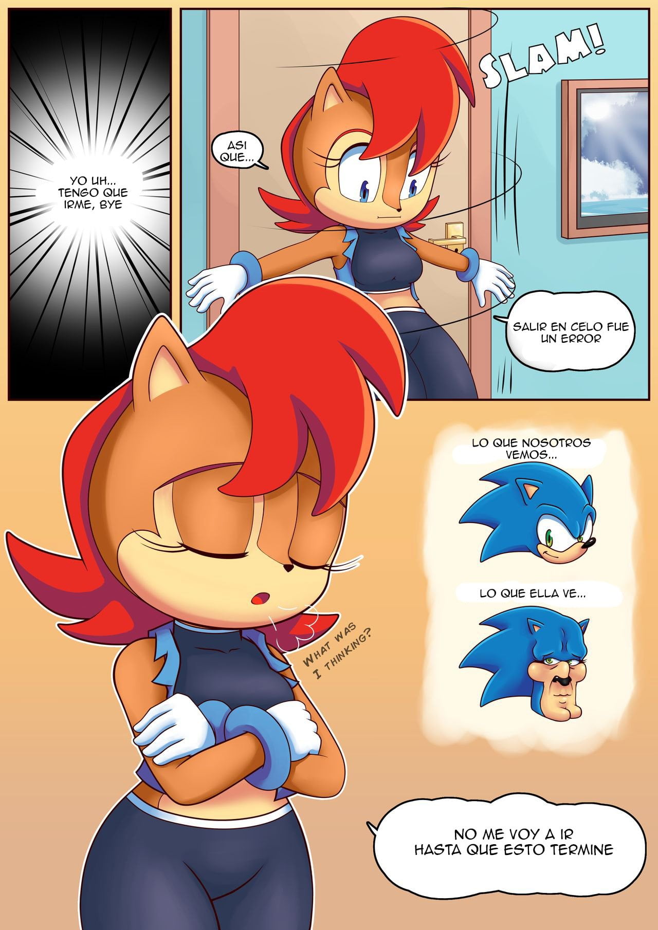 Sally in Season Sonic Hentai 01