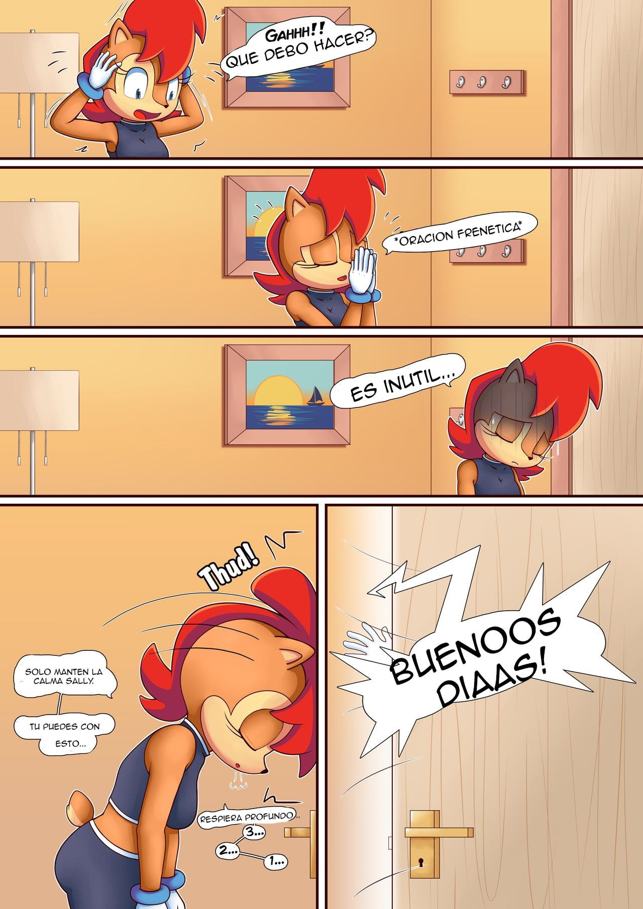 Sally in Season Sonic Hentai 05