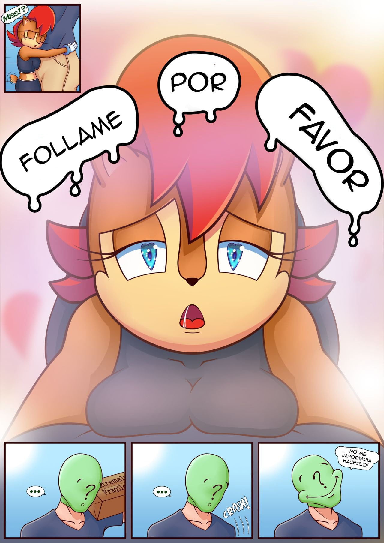 Sally in Season Sonic Hentai 07