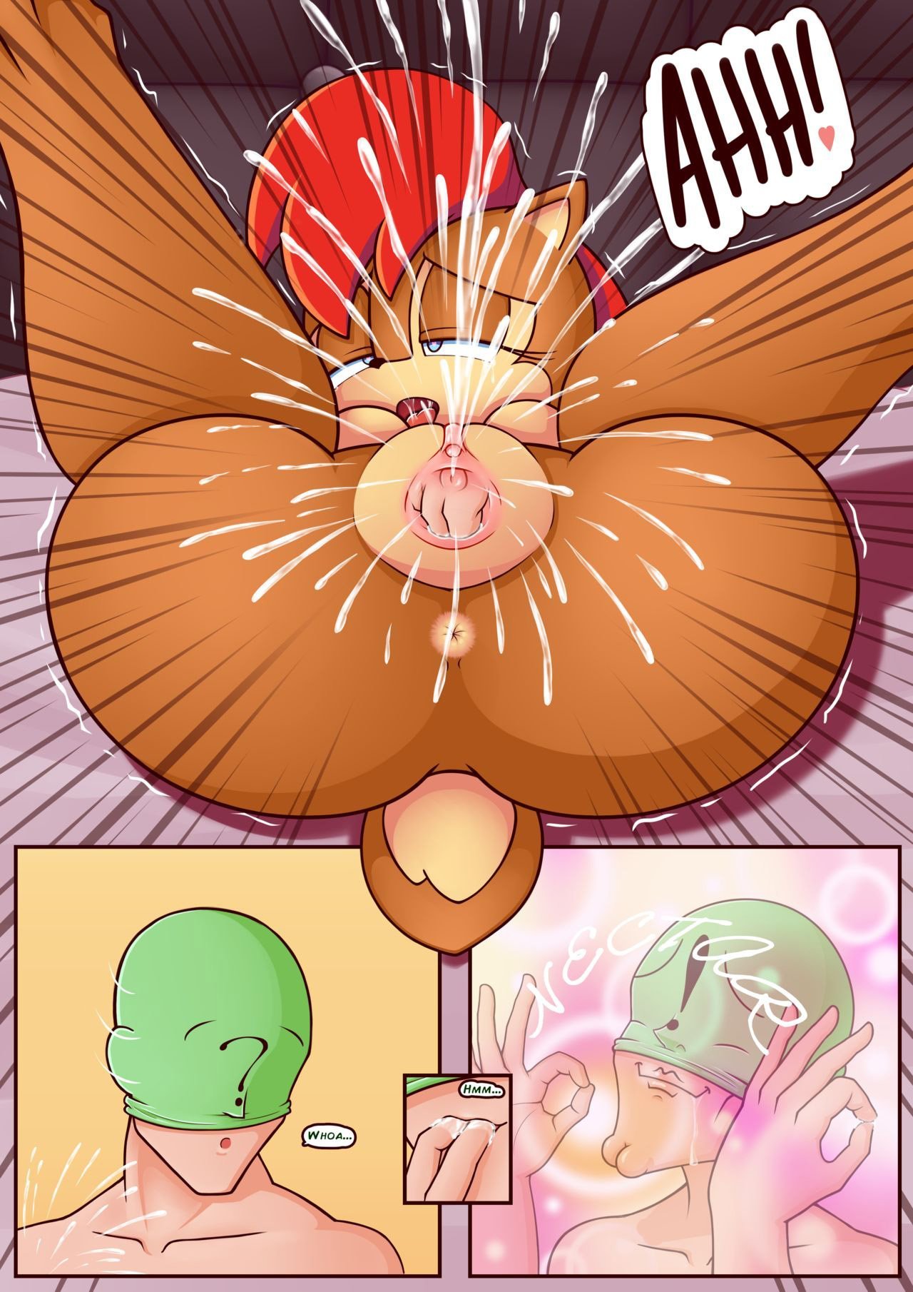 Sally in Season Sonic Hentai 16