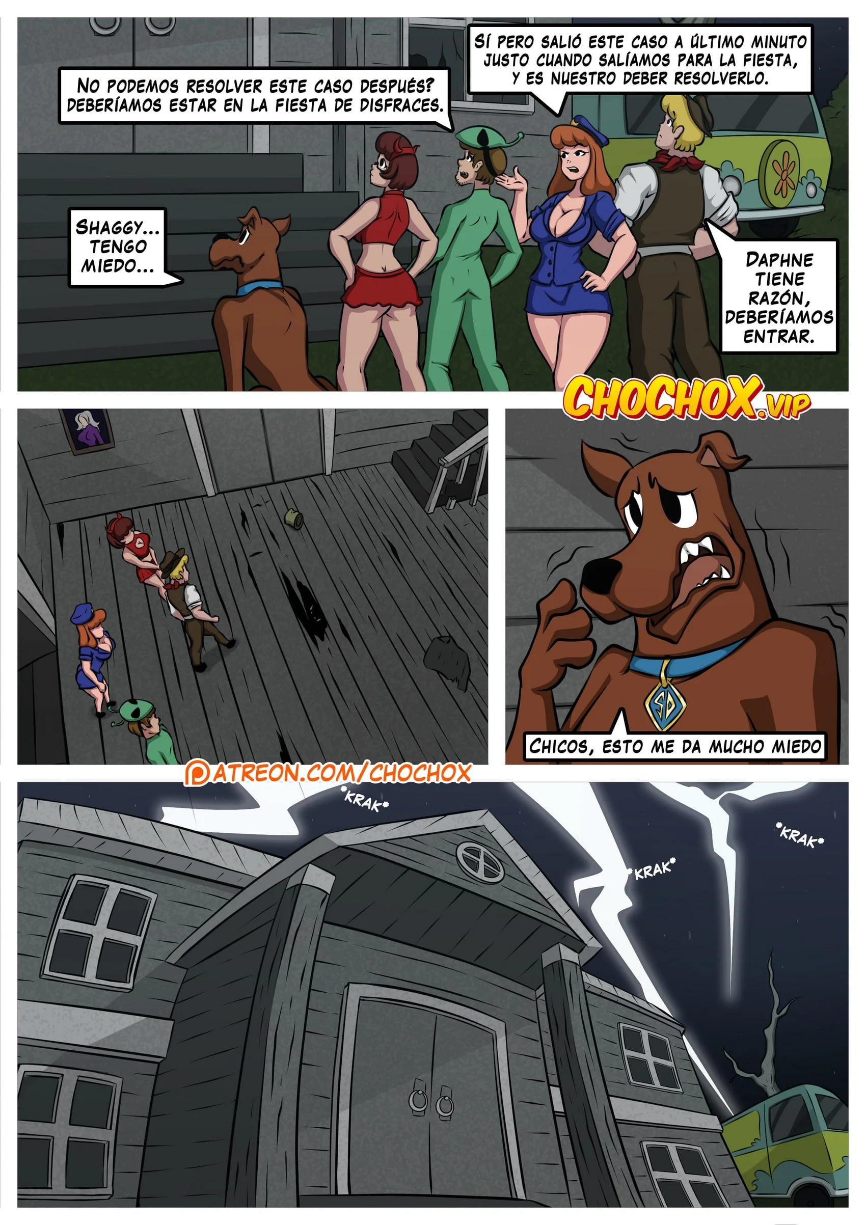 Scooby Doo La Noche De Halloween 02