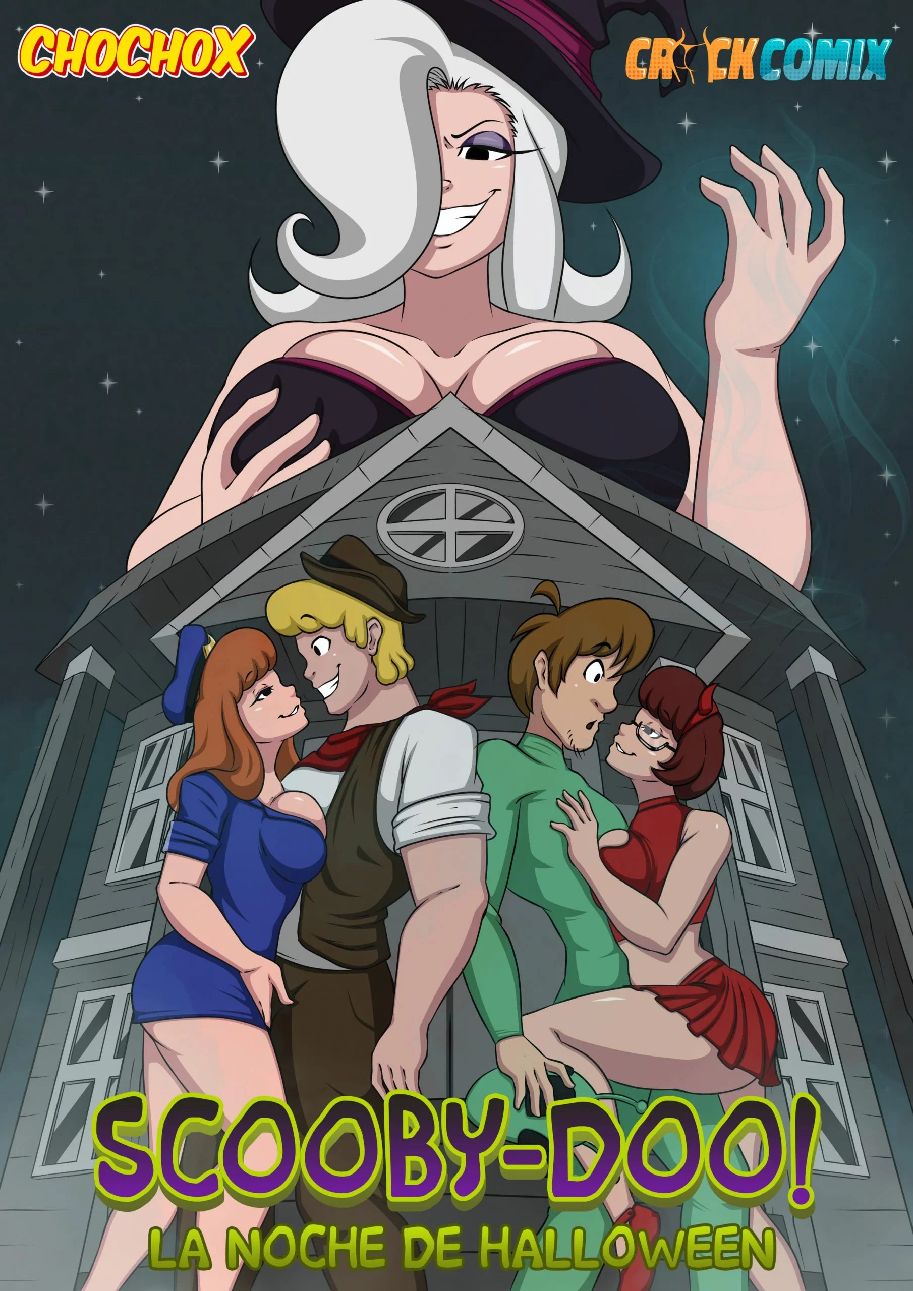 Scooby Doo La Noche De Halloween NewCover scaled