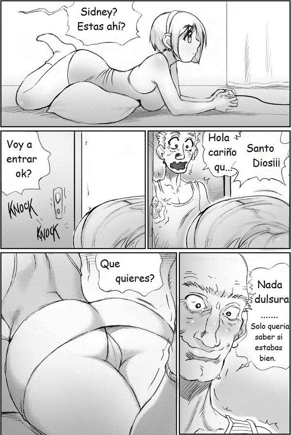 Sidney 1 Comic XXX 002